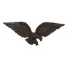 Ebros Gift 21" Long Cast Iron Patriotic American Bald Eagle
