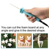 Electric Foam Cutter,10CM Hot Wire Cutting Pen,100-240V/15W Styrofoam Cutter Also