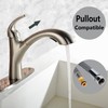 159560 Replacement Hose Kit Compatible With Moen Kitchen Faucet Hose