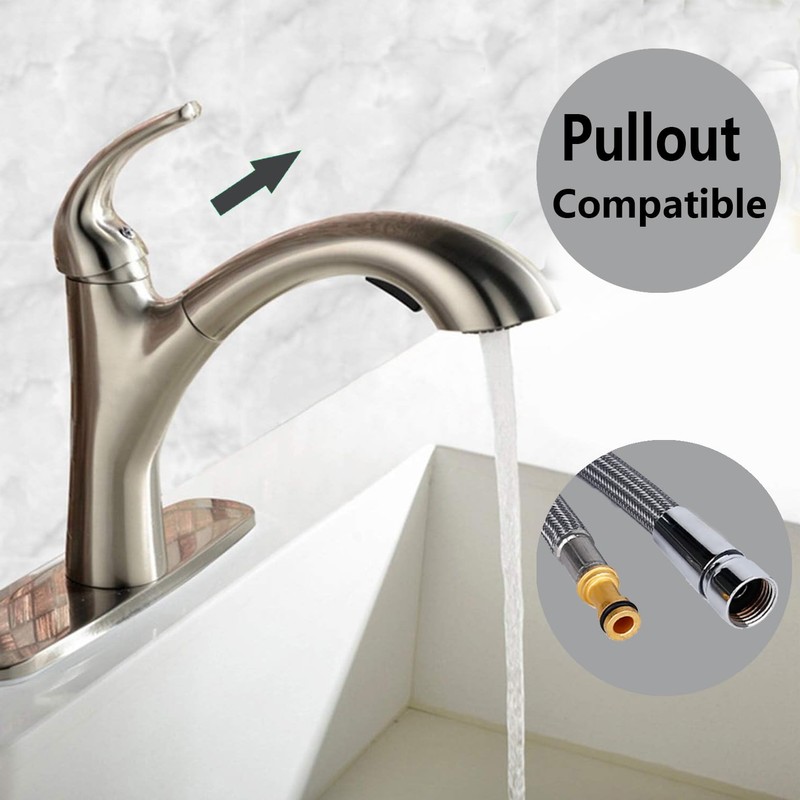 159560 Replacement Hose Kit Compatible With Moen Kitchen Faucet Hose