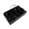4C Size Non-Rechargeable/Rechargeable Battery Holder Wire Leads