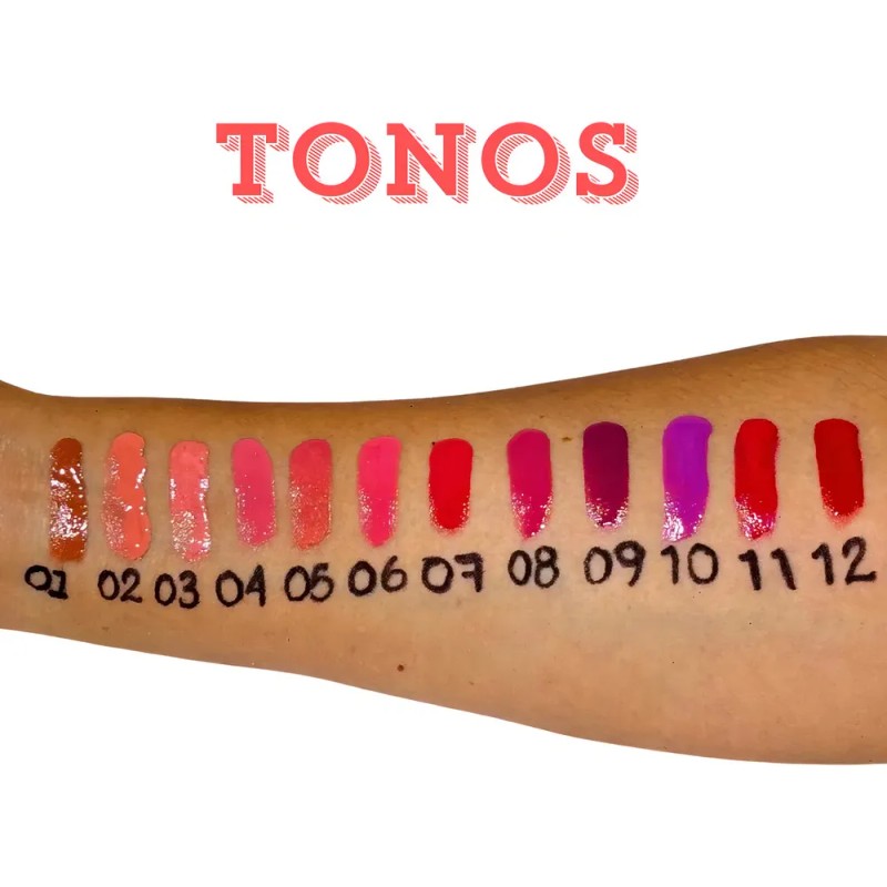 Rubor Liquido Bissú Tono Del Maquillaje 07 Chismecito Blush 07
