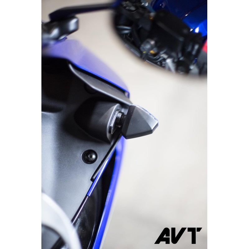 AVT YZF-R3 / R3 2025 FRONT SMOKE Flush LED Turn