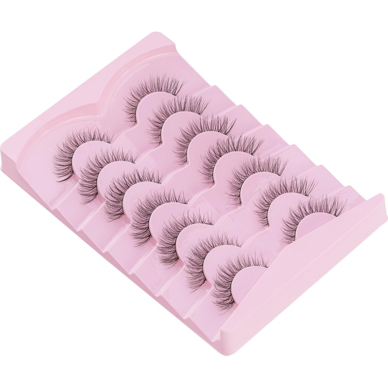 Natural Lashes Wispy False Eyelashes Natural Look Lashes Cat Eyelashes