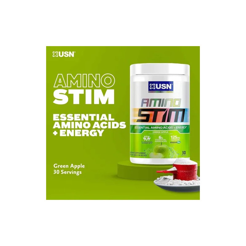 Usn Amino Stim Rendimiento, Enfoque Y Recuperación 30 Serv