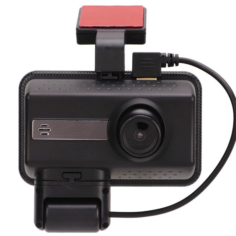 Dual Dash Cam High Definition 120 Degree Wide Angle Emergency