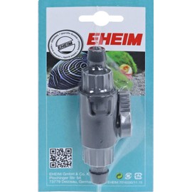Eheim 4004512 Absperrhahn für Schlauch 12/16