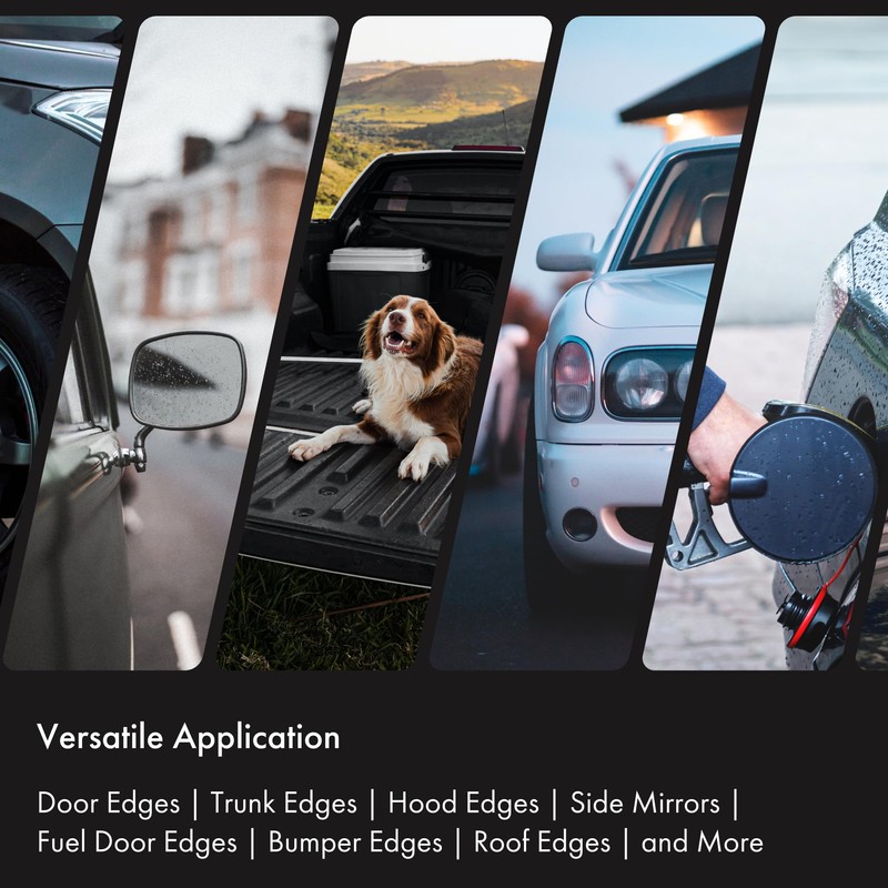 XPEL Door Edge Guard Protection Film Roll, 3/8" x 100'