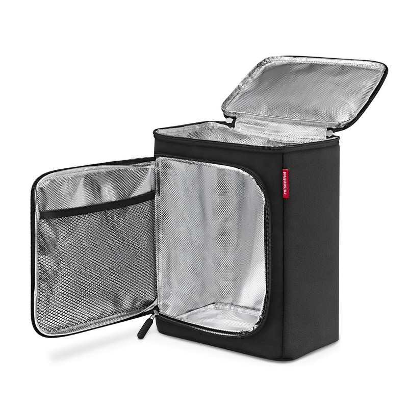 reisenthel coolerbox Black - All-Round Flexible, Practical Cooler Bag with