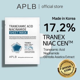 APLB - Mascarilla Tranexamic acid niacinamide sheet mask 25ml