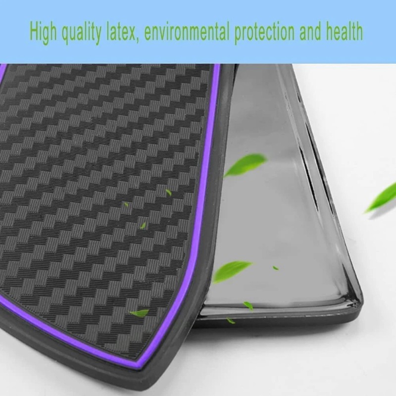 VINCON Dodge Charger Accessories Cup Holder Center Console Insert Liner