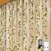suddus 200 LED Vine with Light Plug in, 6.5ft x