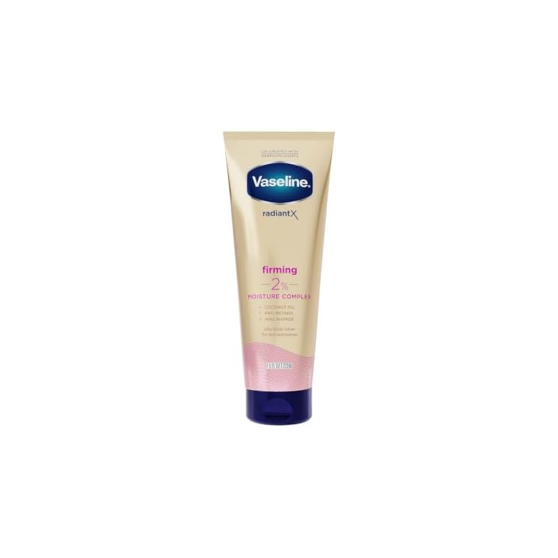 Vaseline RadiantX Loción Corporal Reafirmante Vainilla 222ml
