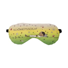 Schlafmaske Der kleine Yogi - Schönheitsschlaf