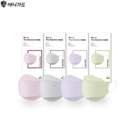 ANYGUARD The Solution Mask 10ea, Type:KF80(Large) Blossom Pink