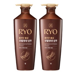 Ryo Hongjindan Red Ginseng Nutrition Shampoo, 820ml, 2 pcs / 려 홍진단 홍삼 영양 샴푸, 820ml, 2개
