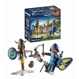 PLAYMOBIL Novelmore 71214 Novelmore Combat Training Toy for Children from 4 Years