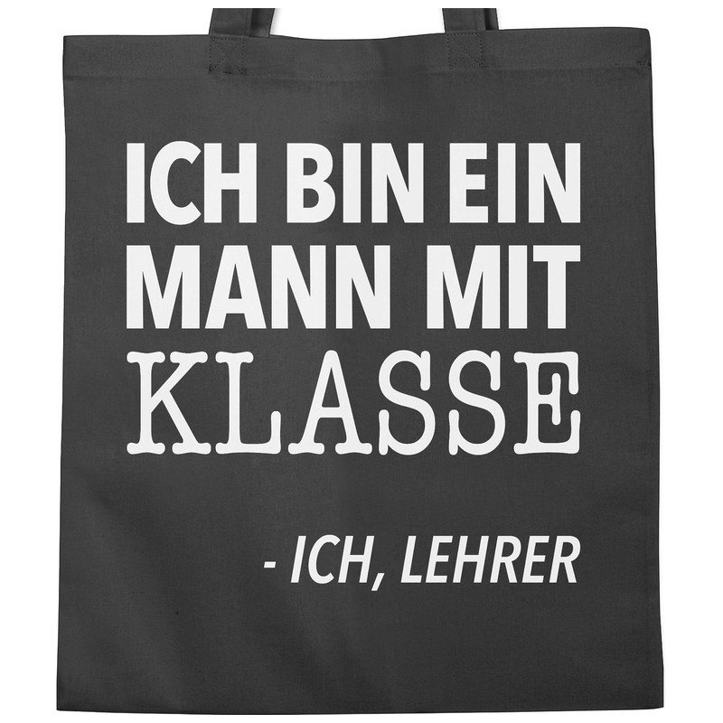 Shirtracer - Cotton Bag - Bags - Ich bin ein