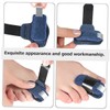 Healeved 10pcs Breathable Toe Splint for Curled Toes Support Wraps