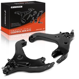 A-Premium 2 x Front Lower Control Arm, with Ball Joint & Bushing, Compatible with Mitsubishi Montero Sport 1997-2004