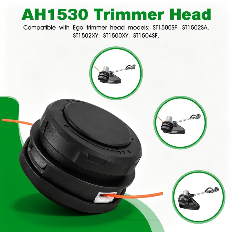 AH1530 Trimmer Head for Ego 15-Inch String Trimmer (Clockwise) ST1500SF