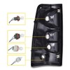 CHEDA Clear Lens Tail Lights Replacement Compatible with 2003 2004