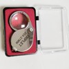 Jewelry Appraisal Magnifying Glass, 30x Portable Handheld Folding Portable Magnifying