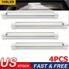 Unbranded 4X 108LED Interior Light Strip Bar Car Van Bus