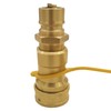 MENSI LP Natural Propane Gas 1/2" NPT Female to Quick