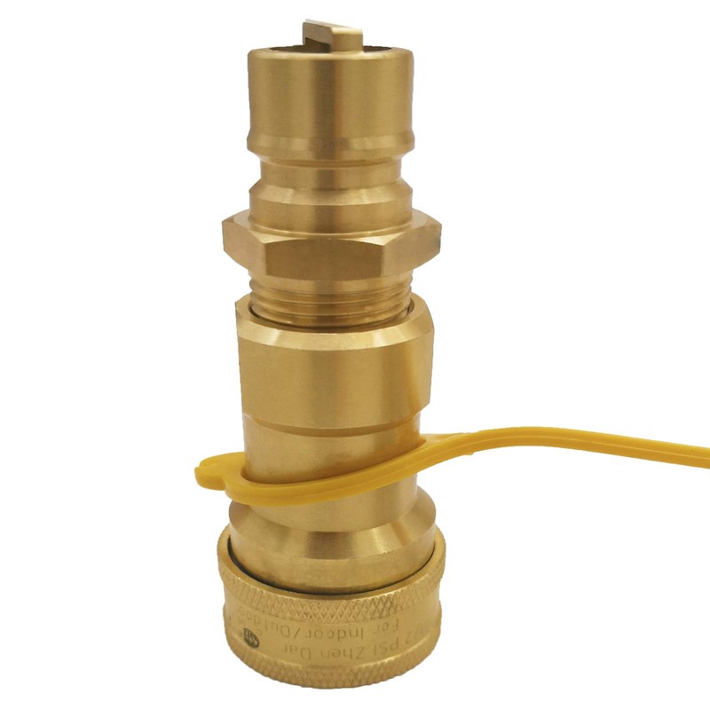 MENSI LP Natural Propane Gas 1/2" NPT Female to Quick