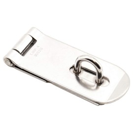 Sugatsune LAMP HP-635 Weld On Hasp,Fixed,316 Stainless Steel 3TJN1