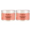 Batido Para Mejorar Los Rizos De Coco, Shea Moisture 2pack