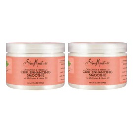 Batido Para Mejorar Los Rizos De Coco, Shea Moisture 2pack                                                                                            