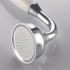 Skybath Shower Head Traditional Victorian Style Handheld Shower Sprayer and