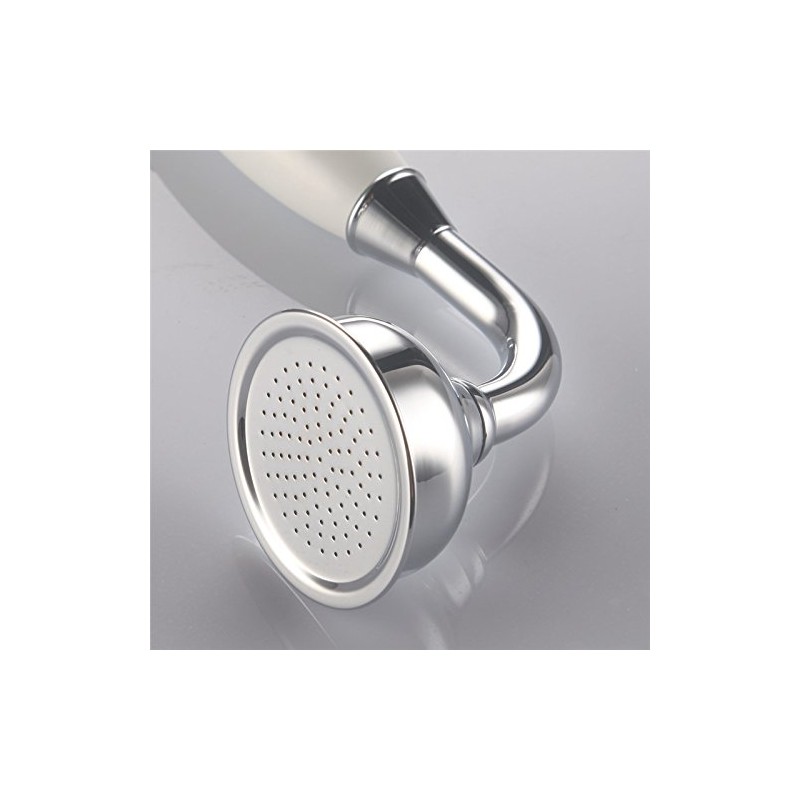 Skybath Shower Head Traditional Victorian Style Handheld Shower Sprayer and