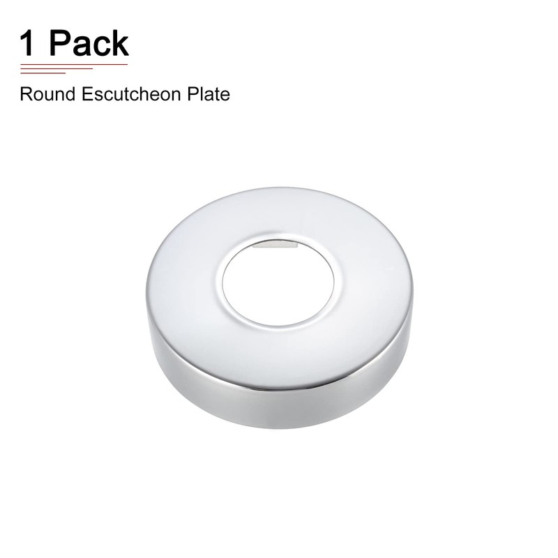 DTGN 80x19mm(DxT) Round Escutcheon Plate - Good for Bathroom Kitchen