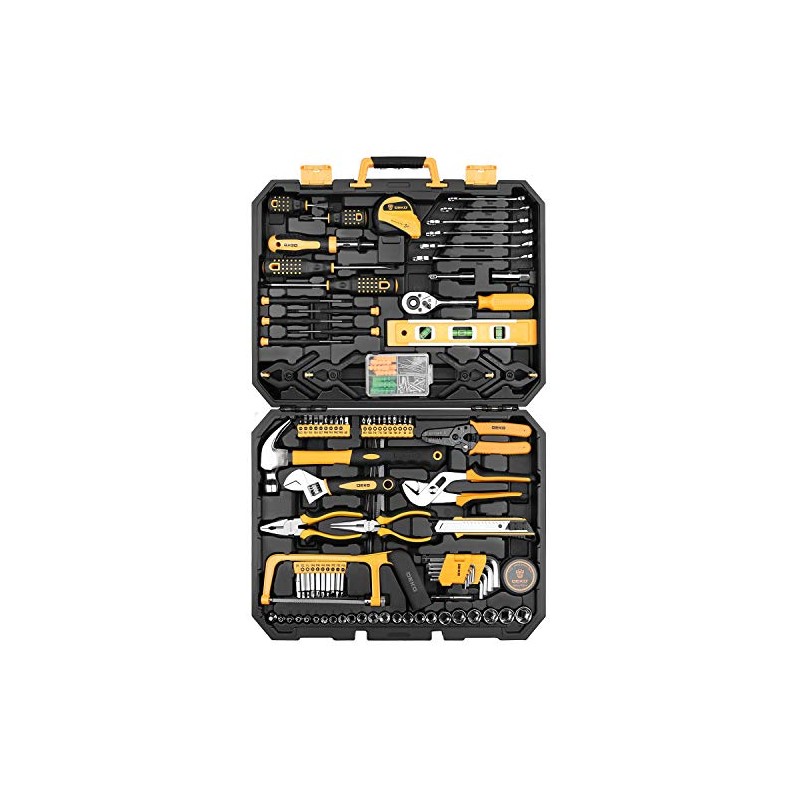 DEKOPRO 228 Piece Socket Wrench Auto Repair Tool Combination Package