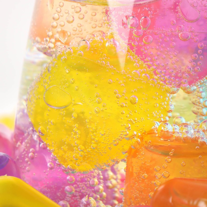 com-four® 30 x Reusable Ice Cubes in Great Colours Party