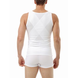 Underworks Posture Control and Training Shirt Top, X-Large, White