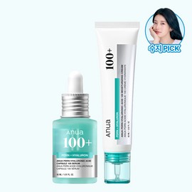 Anua PDRN Wrinkle Care 2 Piece Set (Serum Ampoule + Cream) / 아누아 PDRN 주름관리 2종세트 (세럼 앰플 + 크림)