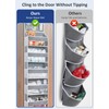 Over the Door Organizer, Heavy Duty Hanging Door Organizer with