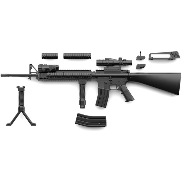 LittleArmory [LA056]M16A4 Type 1/12 Plastic Model