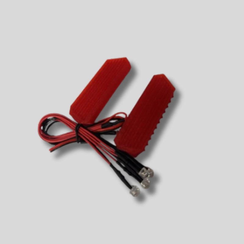 ARRMA Taillights for Arrma Infraction Scale Style Plug & Play