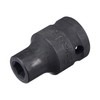 sourcing map 1/2" Drive by 8mm 6-Point Impact Socket, CR-V