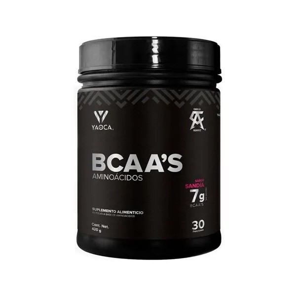 Bcaa´s Aminoácidos I Yaoca I 420 g I 30 Servicios