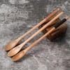 SITEDAN Muddler Spoon Muddler Wooden Dessert Spoon Ice Cream Spoon