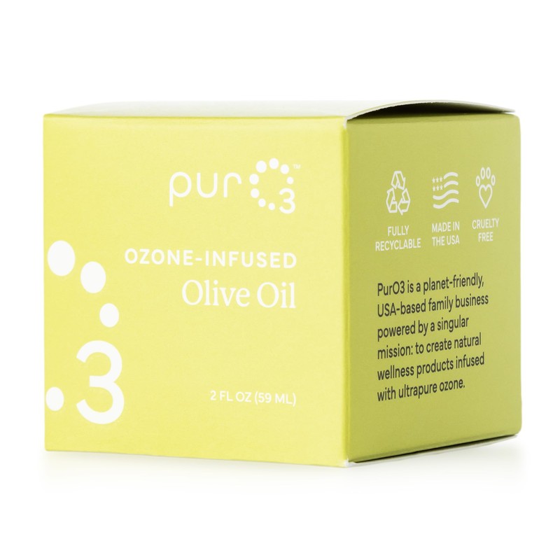 PurO3 Ozonated Olive Oil – Pure, Natural, Organic Skincare for