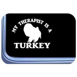 Turkey Sticker Therapy OS 661 vinyl 6" Decal Sticker call gobbler hunting