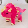 Dinosaur Plush Toys, Soft and Cuddly Dinosaur Interactive Plush Pillow