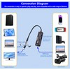 4K HDMI Video Capture Card with USB3.0&100W PD, HDMI to